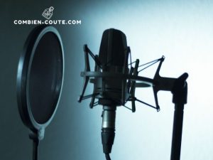 Combien coûte l’enregistrement d’une voix off pro